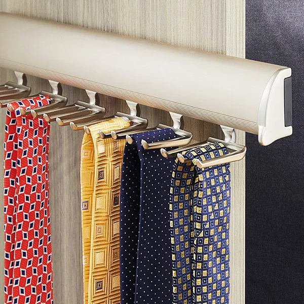 Pull-out Tie Rack