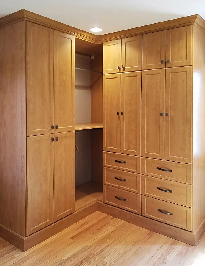 Closets design idea