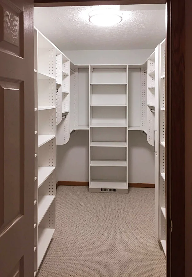Closets design idea