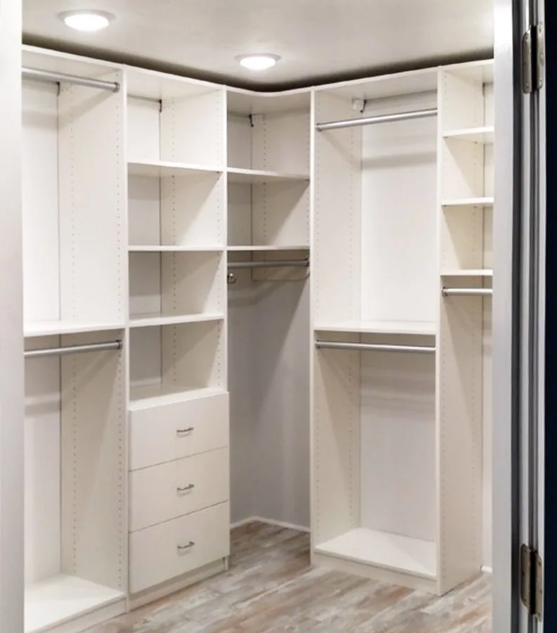 Closets design idea