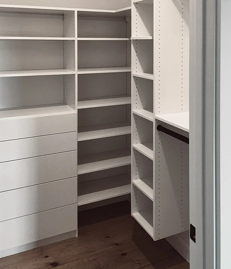 Closets design idea