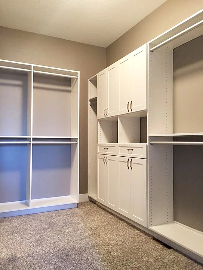 Closets design idea