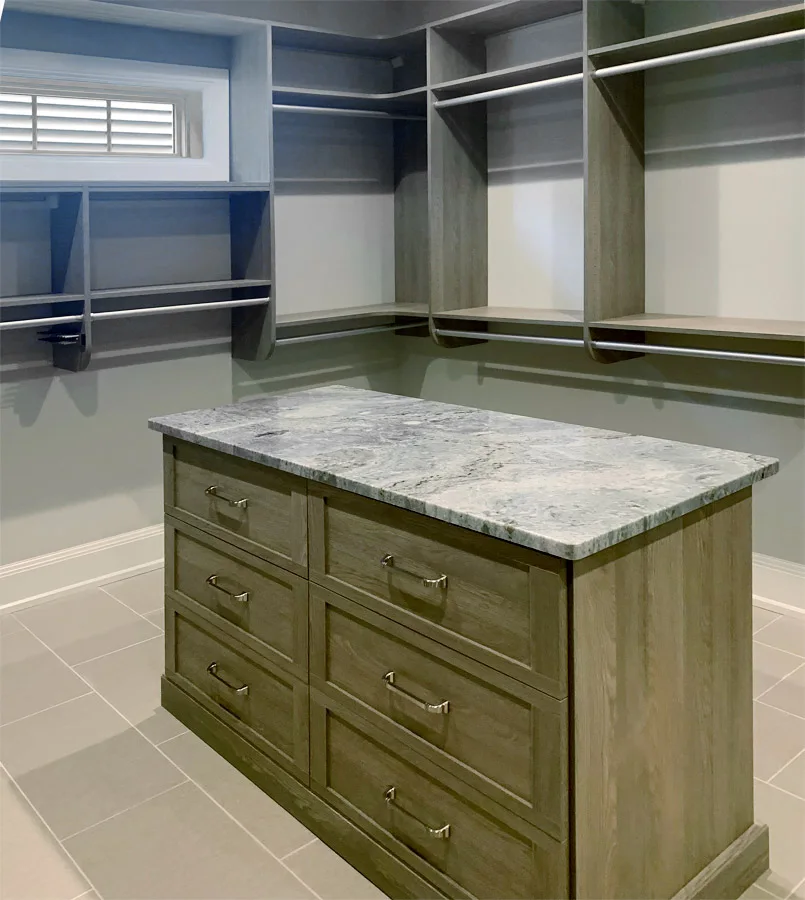 Closets design idea