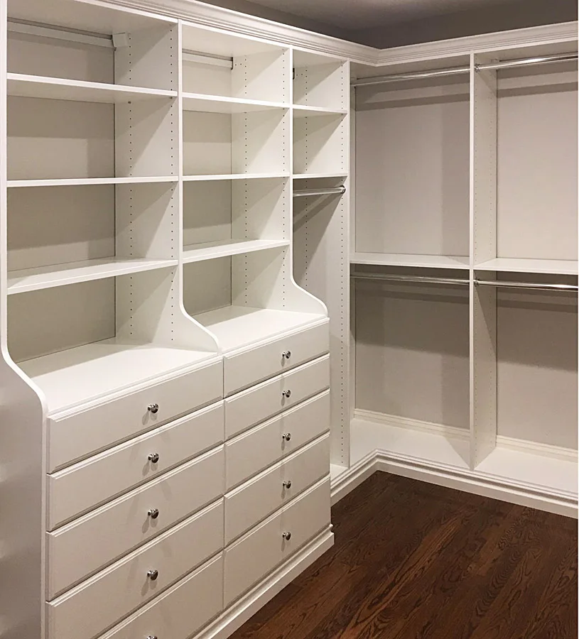 Closets design idea