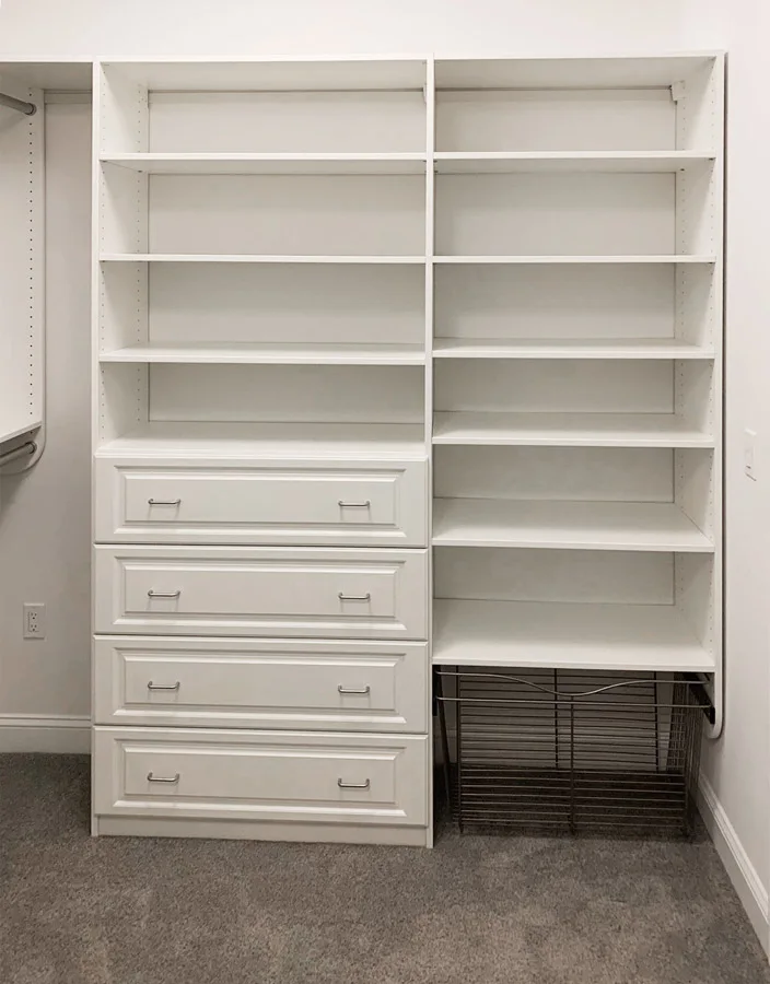 Closets design idea