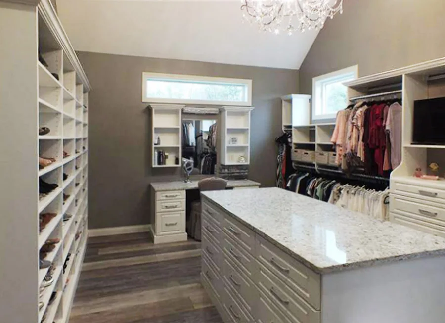 Closets design idea
