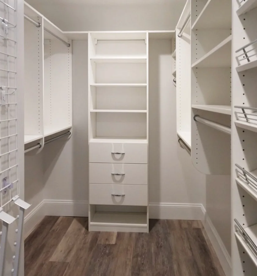 Closets design idea