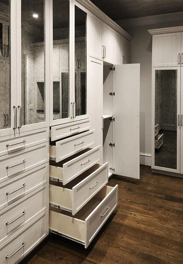 Closets design idea