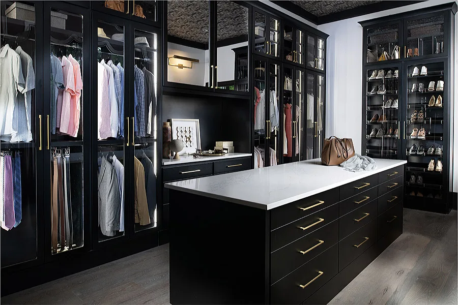 Beautiful walk-in closet