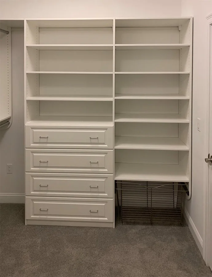 Closets design idea