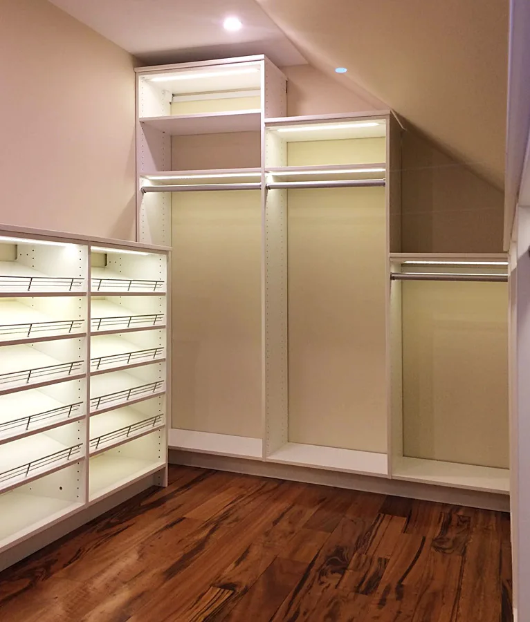 Closets design idea