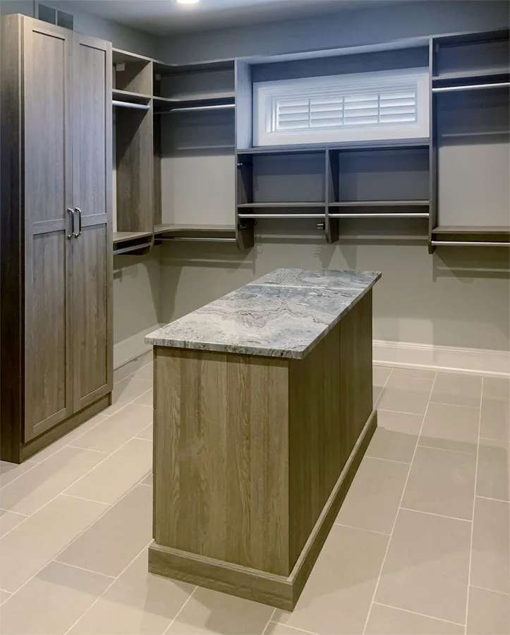 Closets design idea